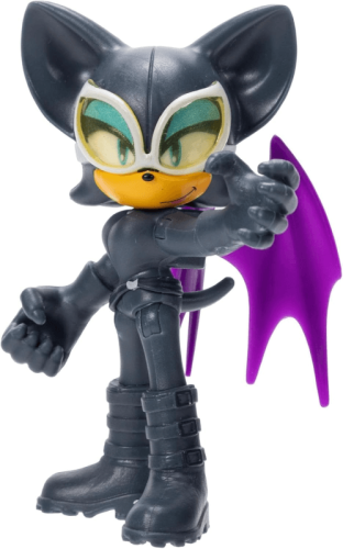 Figurines DC x Sonic à 3€ : Rogue (Catwoman) ou Dr. Eggman en Lex Luthor
