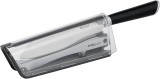 Tefal Couteau de cuisine Santoku 16,5 cm, multiusages, Aiguiseur intégré