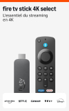 (Prime) Amazon Fire TV Stick 4K Select (nouvelle génération)