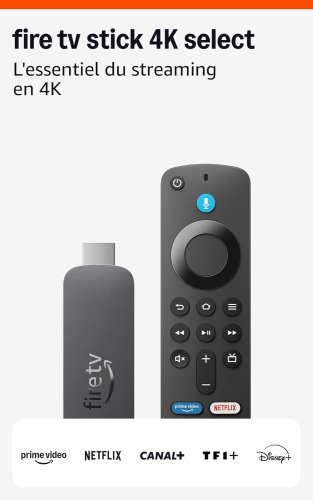 (Prime) Amazon Fire TV Stick 4K Select (nouvelle génération)