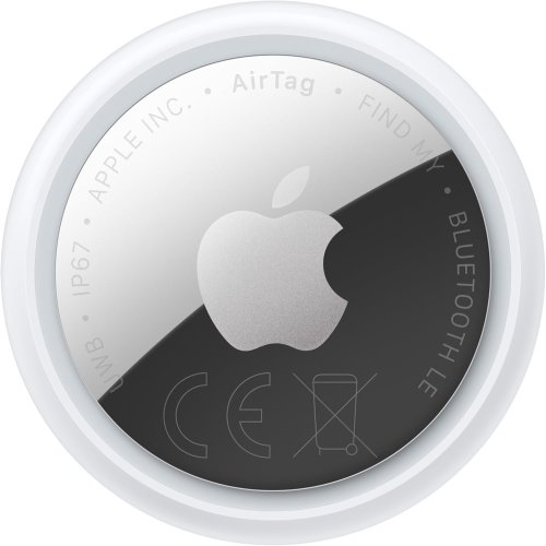 (Prime) Apple AirTag (2ᵉ génération) – Traqueur pour porte-clés, portefeuille et plus encore