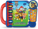 VTech – Pat&rsquo; Patrouille, Mon Livre-Jeu Mission Alphabet de 3 à 7 ans
