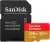 Carte mémoire Micro SDXC Sandisk Extreme Plus  256Go / 200Mo/s