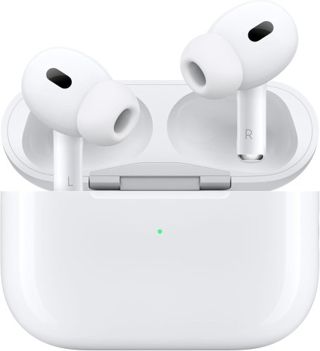 Apple AirPods Pro 2  – Écouteurs sans fil avec boîtier de charge MagSafe (USB-C) à 199€