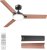 DREO Ventilateur de plafond silencieux avec lumière 132 cm à 99€