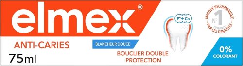 Elmex Dentifrice anti-caries blancheur – 75ml à 2,88€ (via Prévoyez & Economisez)