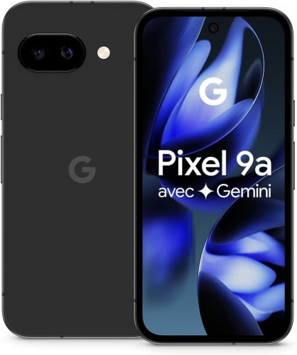 Smartphone Google Pixel 9a – 128Go – Noir volcanique à 359€