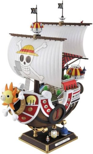 Maquette en plastique du bateau One Piece Thousand Sunny Ship