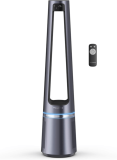 Rowenta QU5030F0 – Ventilateur purificateur puissant et silencieux – 12 vitesses