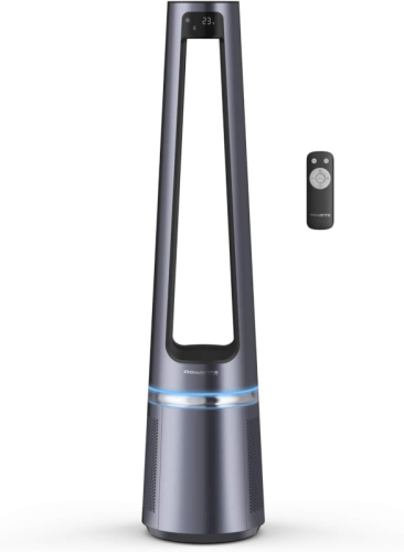 Rowenta QU5030F0 – Ventilateur purificateur puissant et silencieux – 12 vitesses