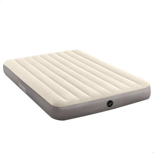 Matelas gonflable INTEX 64103 Queen Dura-beam – hauteur 25 cm  à 11,99€