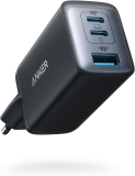 (Prime) Anker Chargeur USB-C Nano II 65 W,  3 Ports (1 USB-A et 2 USB-C)