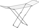 -25% SONGMICS Étendoir à linge pliable – 50 x 182 x 102,5 cm