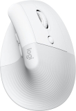 Logitech Lift – Souris ergonomique verticale sans fil (Bluetooth ou récepteur USB Logi Bolt), Silencieuse