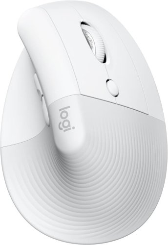Logitech Lift – Souris ergonomique verticale sans fil (Bluetooth ou récepteur USB Logi Bolt), Silencieuse