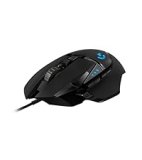 Logitech G502 HERO Souris Gamer filaire  – Capteur Gaming HERO 25K, 25 600 PPP