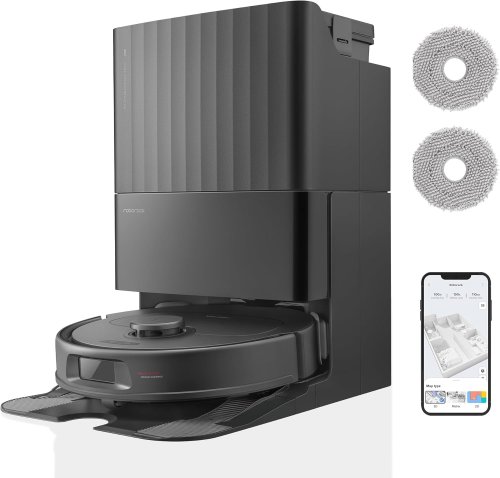 Roborock Qrevo S Set – Aspirateur robot laveur avec station de charge