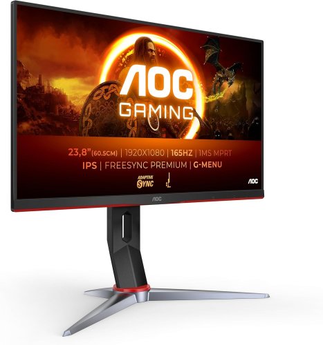 AOC Gaming 24G2SP – Écran FHD 24″ 165 Hz, 1 ms, FreeSync Premium à 69€
