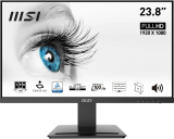 MSI Pro MP243X – Écran Bureautique 23.8″ Full HD – Dalle IPS 1920×1080, 100Hz