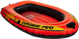 INTEX Explorer Pro 50- Bateau sans rames pour enfant 137 x 85 x 23 cm