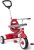 -46% Radio Flyer – Tricycle 3-en-1 rouge (de 1,5 à 5 ans)