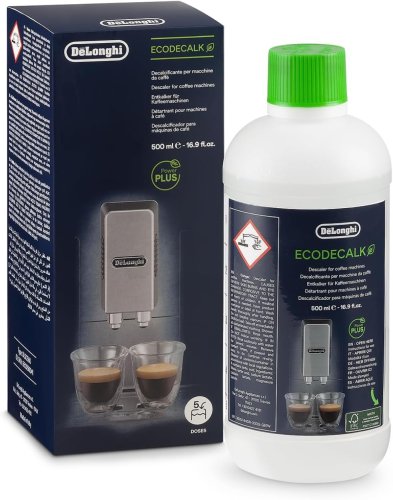 De’Longhi EcoDecalk – Détartrant écologique pour machines a café 500mL