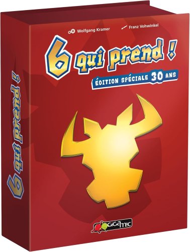 Jeu de société Six Qui Prend – Edition Anniversaire à 12,73€