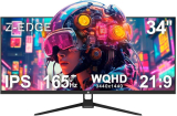 Z-Edge Ecran PC Gamer 34 » – UWQHD, 165 Hz, IPS, 1ms, FreeSync