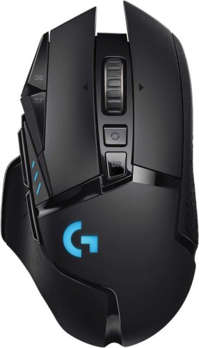 Logitech G502 LIGHTSPEED Souris gaming sans fil (capteur HERO 25K)