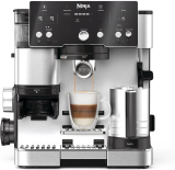 Ninja Machine à café Luxe Essential 2-en-1 avec broyeur et mousseur à lait