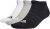 Adidas Thin and Light Sportswear – 3 Pairs de chaussettes mixte coupe basse