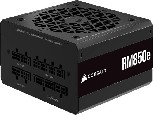 Corsair RM850e (2023) – Alimentation PC modulaire et silencieuse