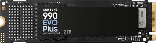 Samsung 990 EVO Plus – SSD Interne 2 To – NVMe 2.0 PCIe 4.0 x 4 / 5.0×2