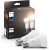 Philips Hue White – Pack de 2 ampoules LED connectées E27 – 75W, 1100 lumen