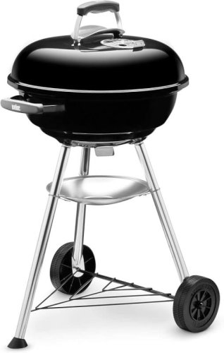 Weber Compact Kettle – Barbecue au charbon de bois Ø 47cm à 69,99€