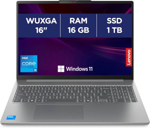 [Amazon Prime] PC portable 16 » Lenovo IdeaPad Slim 5  16 Go / 1 To