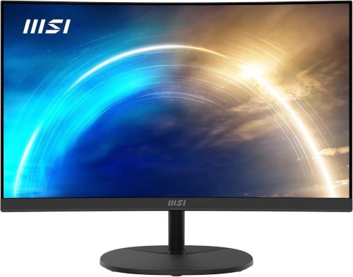 MSI Pro – Écran 23.6″ Full HD  Dalle VA incurvée 100Hz, 1ms, haut-parleurs Intégrés