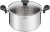 Tefal Faitout 24 cm (5 L) en Inox + couvercle verre (Induction)
