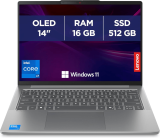PC Portable 14 » Lenovo IdeaPad Slim 5 14IRH10 (Intel Core i7, 16Go / 512Go) + Souris + Ecouteurs