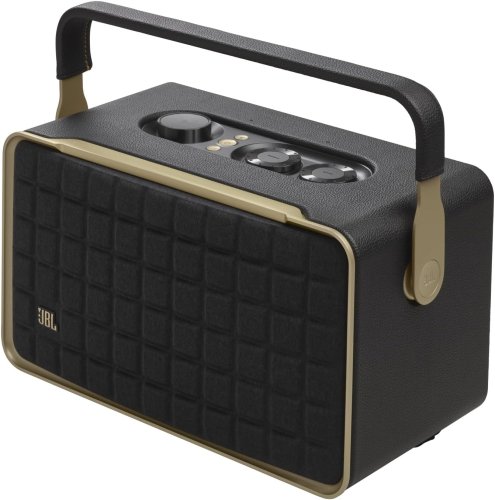 -38% JBL Authentics 300 – Enceinte intelligente connectée portable (Wi-Fi, Bluetooth, assistants vocaux)