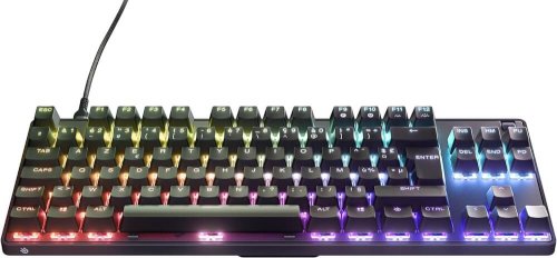 SteelSeries Apex 9 TKL – Clavier de jeu mécanique – Switchs optiques