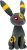 Pokémon Nachtara – Peluche douce de 30 cm