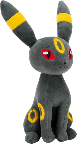 Pokémon Nachtara – Peluche douce de 30 cm