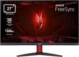 Écran PC Gaming 27″ Acer Nitro KG272Ebmiifx à 89,90€