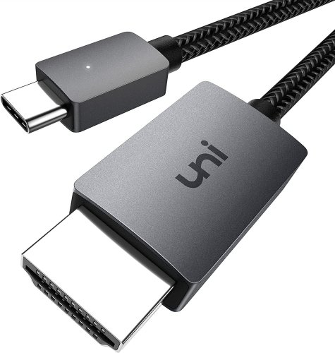 uni Câble USB C vers HDMI – jusqu&rsquo;à 4K – câble tressé