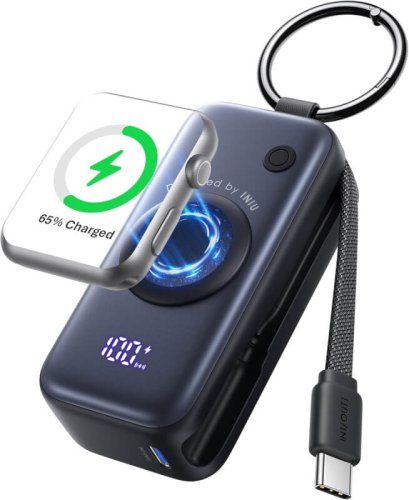 INIU – Batterie externe compacte pour Apple Watch / iPhone / AirPods, 5000mAh
