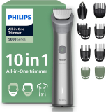 Philips Multigroom série 5000 – Tondeuse tout-en-un 10 accessoires
