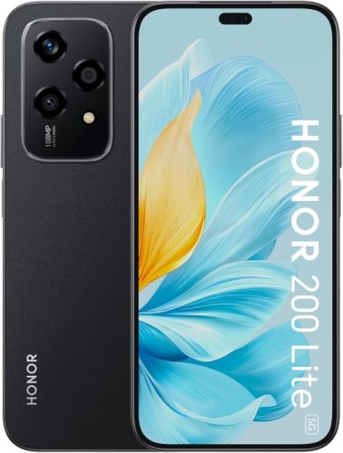HONOR 200 Lite – Smartphone 6,7″ 5G, 8Go+256Go à 99,99€
