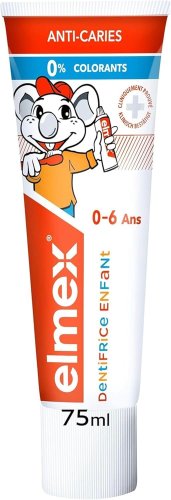 Elmex – Dentifrice pour bébé et jeune enfant (0-6 ans) à 2,34€