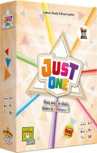 Asmodee – Just One – Jeu de société coopératif (dès 8 ans)